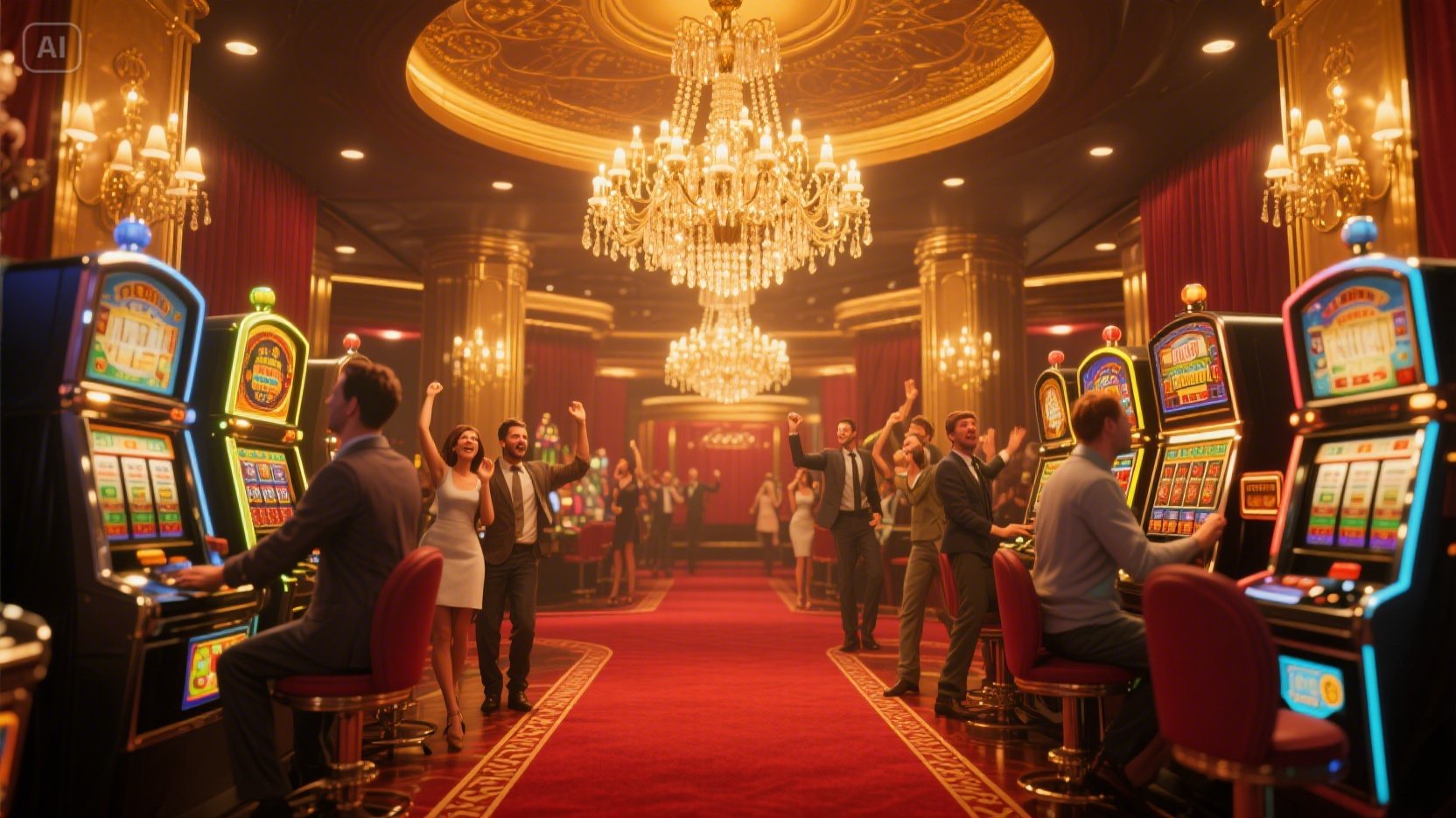 Casino Vegas Rush Casino desktop and mobile interfaces