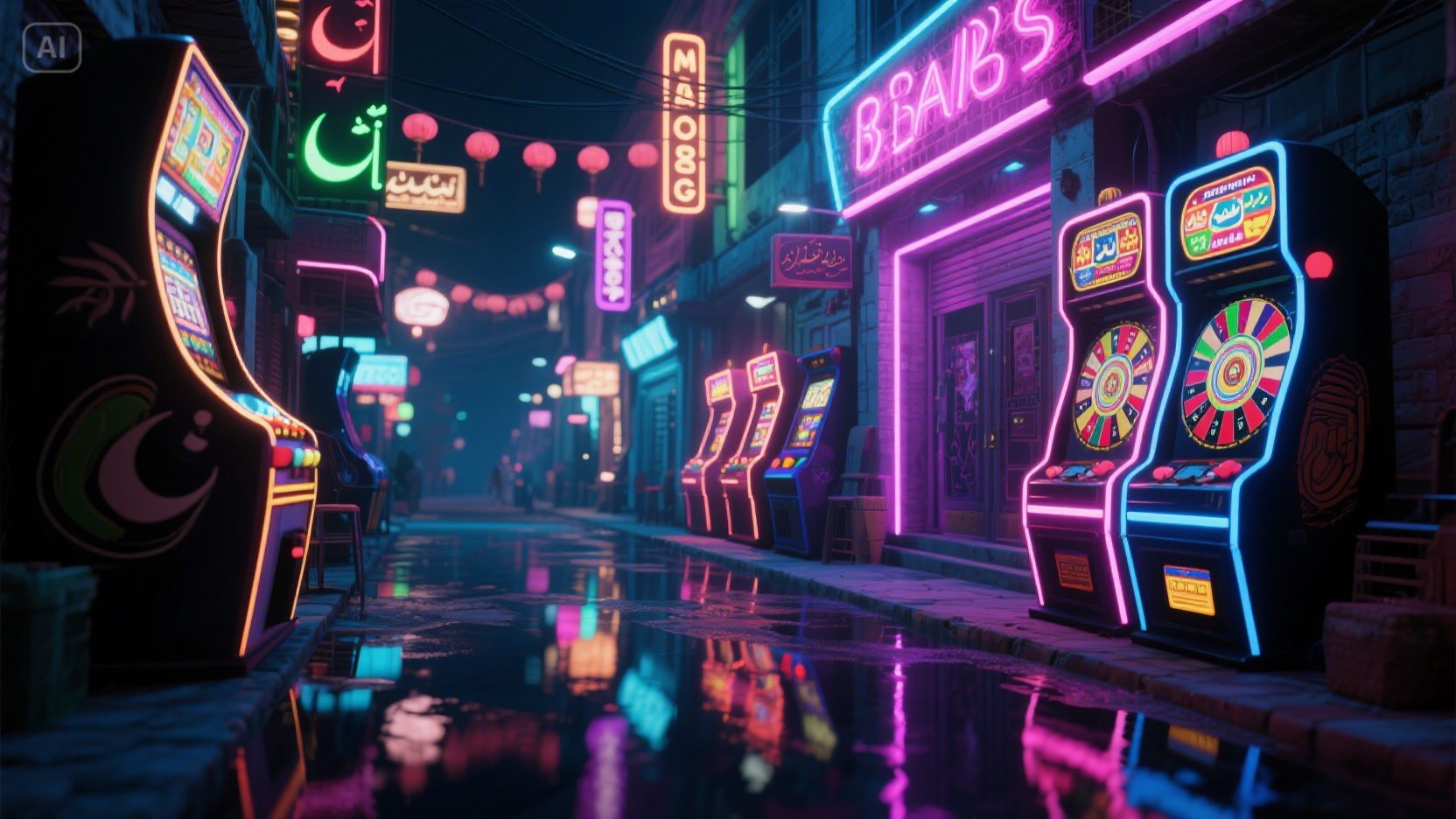 Casino Vegas Rush Casino desktop and mobile interfaces